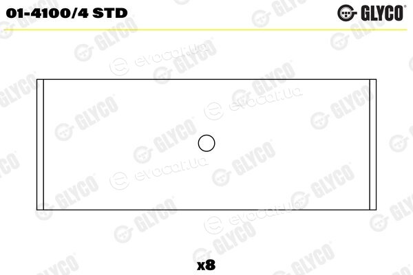 Glyco 01-4100/4 STD