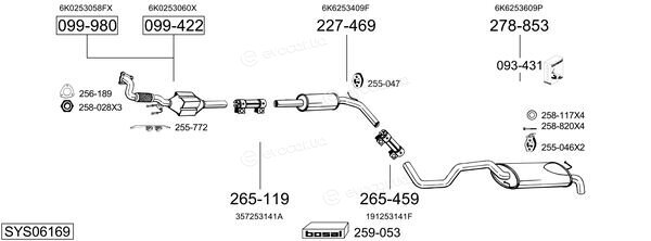 Bosal SYS06169