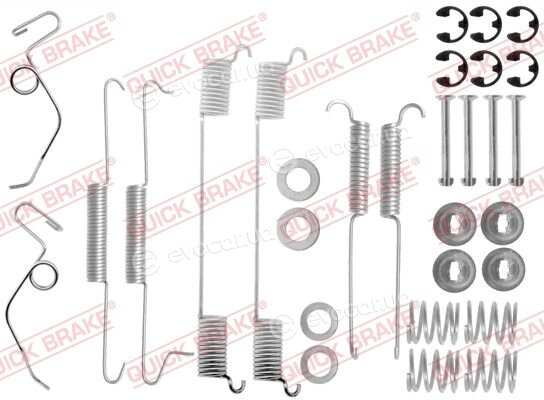 Kawe / Quick Brake 105-0625