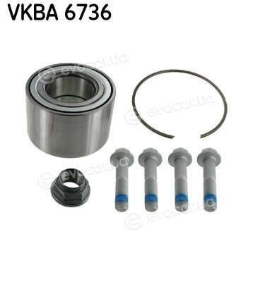 SKF VKBA 6736