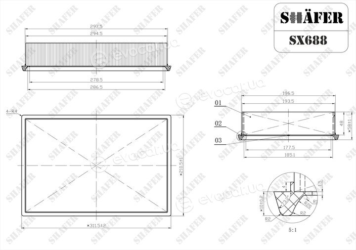 Shafer SX688
