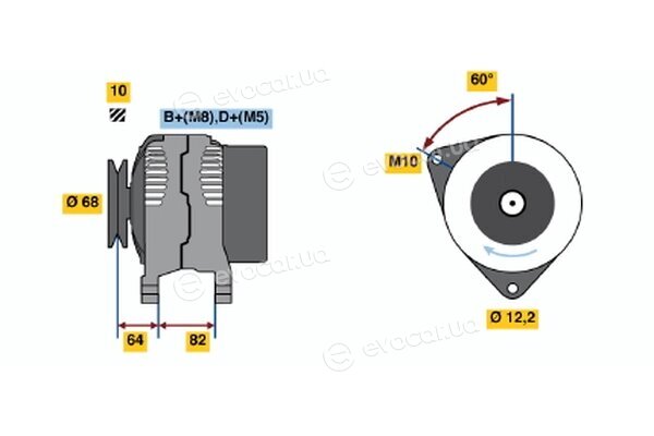 Bosch 0 123 315 502