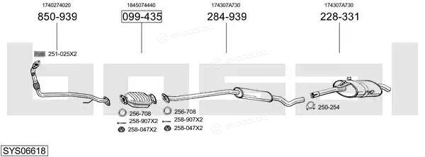 Bosal SYS06618