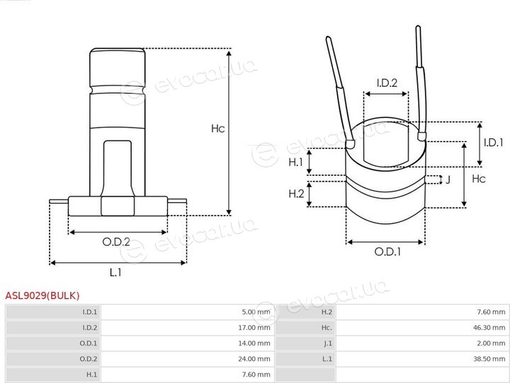 AS ASL9029(BULK)