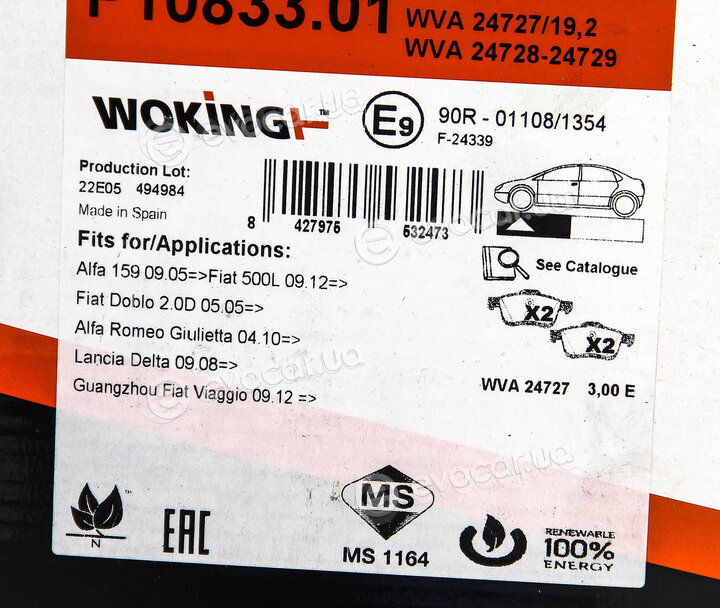 Woking P10833.01