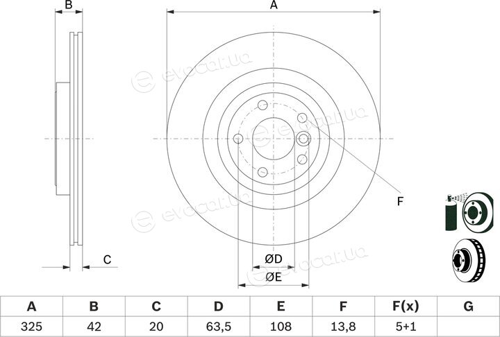 Bosch 0 986 479 E61