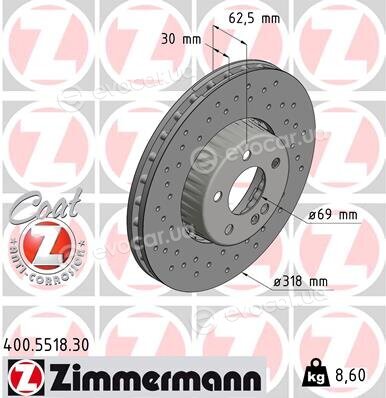 Zimmermann 400.5518.30