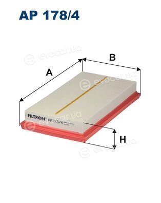 Filtron AP 178/4