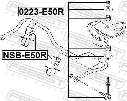 Febest 0223-E50R