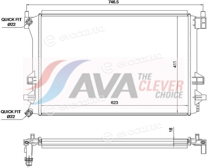 AVA VN2463