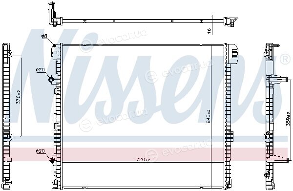 Nissens 606979