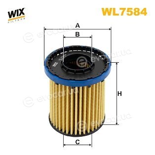 WIX WL7584