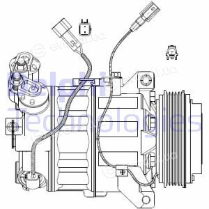 Delphi CS20482