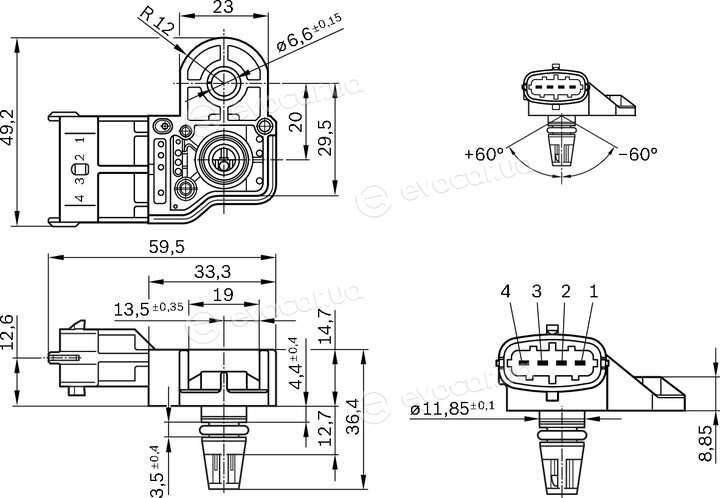 Bosch 0 281 006 051