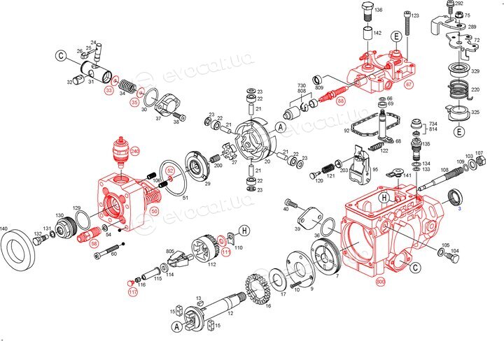 Bosch 0 460 414 184