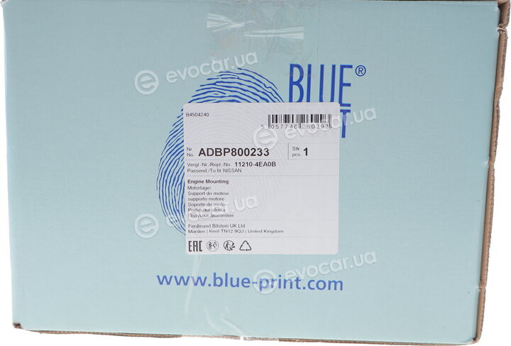 Blue Print ADBP800233