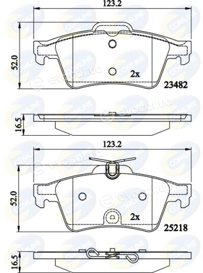 Comline CBP02198