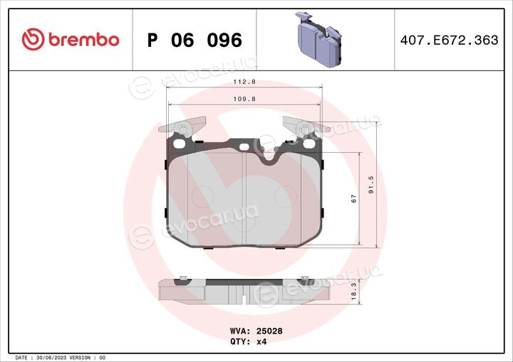 Brembo P 06 096X