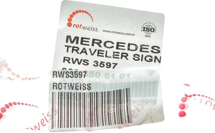 Rotweiss RWS3597