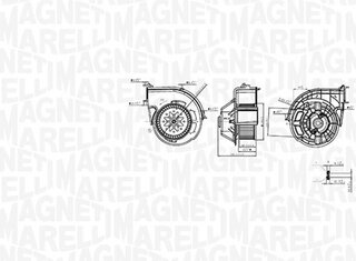 Magneti Marelli 069412761010