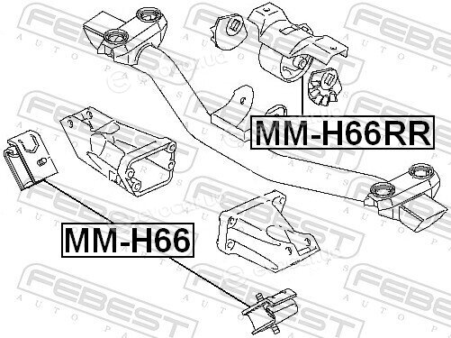 Febest MM-H66RR