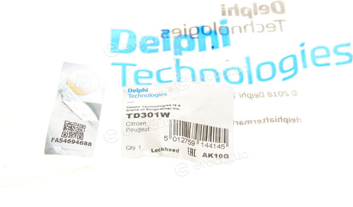 Delphi TD301W