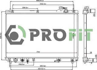 Profit 1740-0424