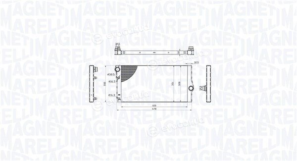 Magneti Marelli 350213214600