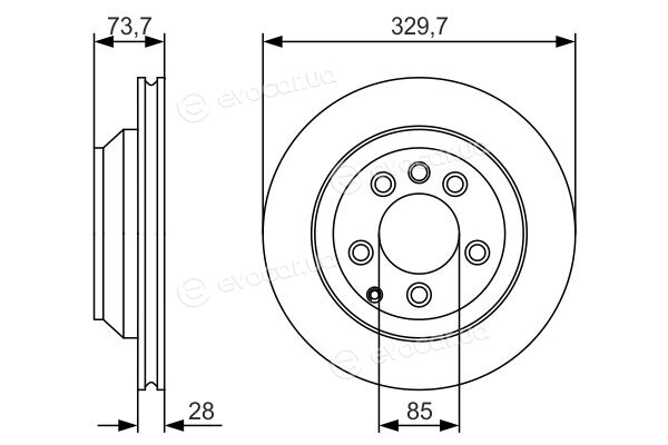 Bosch 0 986 479 S20