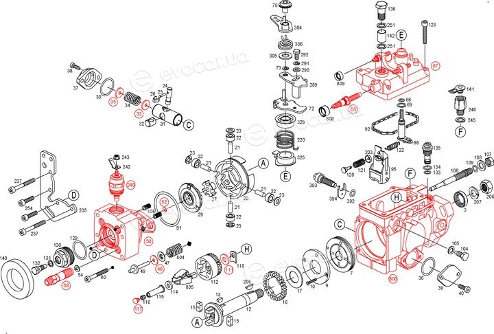 Bosch 0 460 424 118