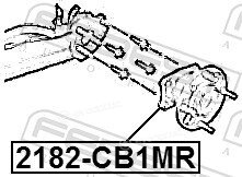 Febest 2182-CB1MR