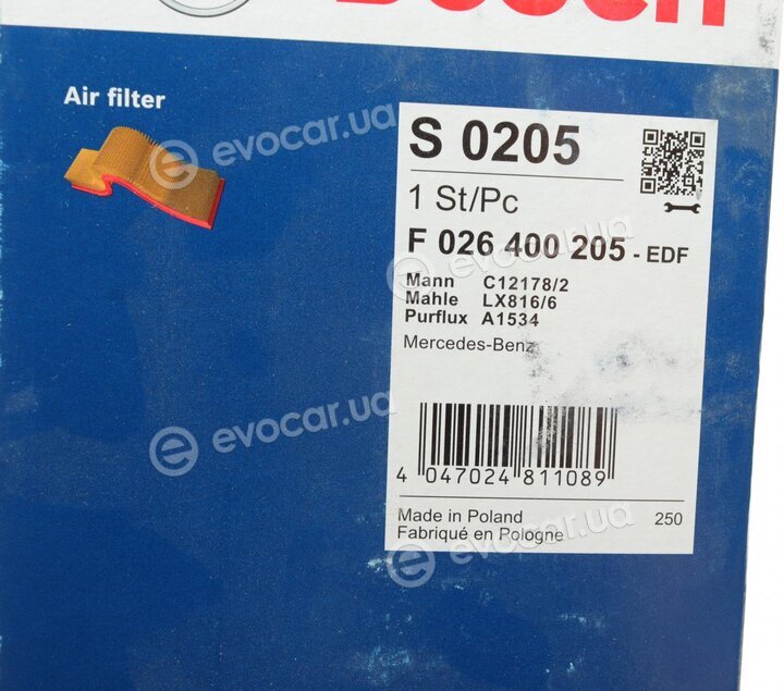 Bosch F 026 400 205