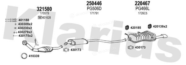 Klarius 630472E