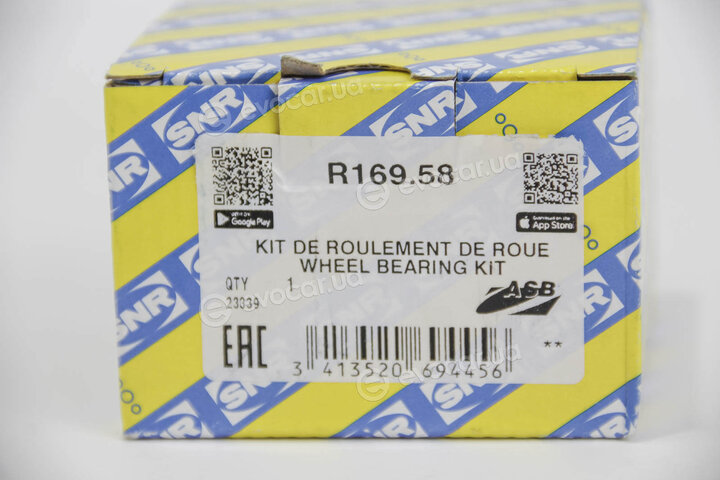 NTN / SNR R169.58