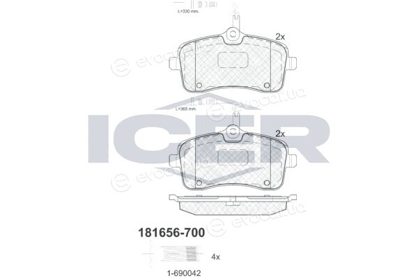 Icer 181656-700