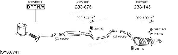 Bosal SYS07741