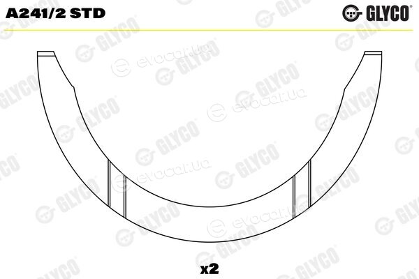 Glyco A241/2 STD