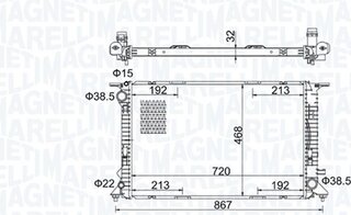 Magneti Marelli 350213195800