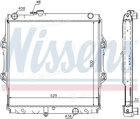 Nissens 64598A