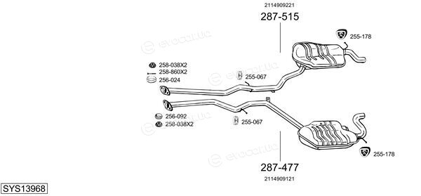 Bosal SYS13968