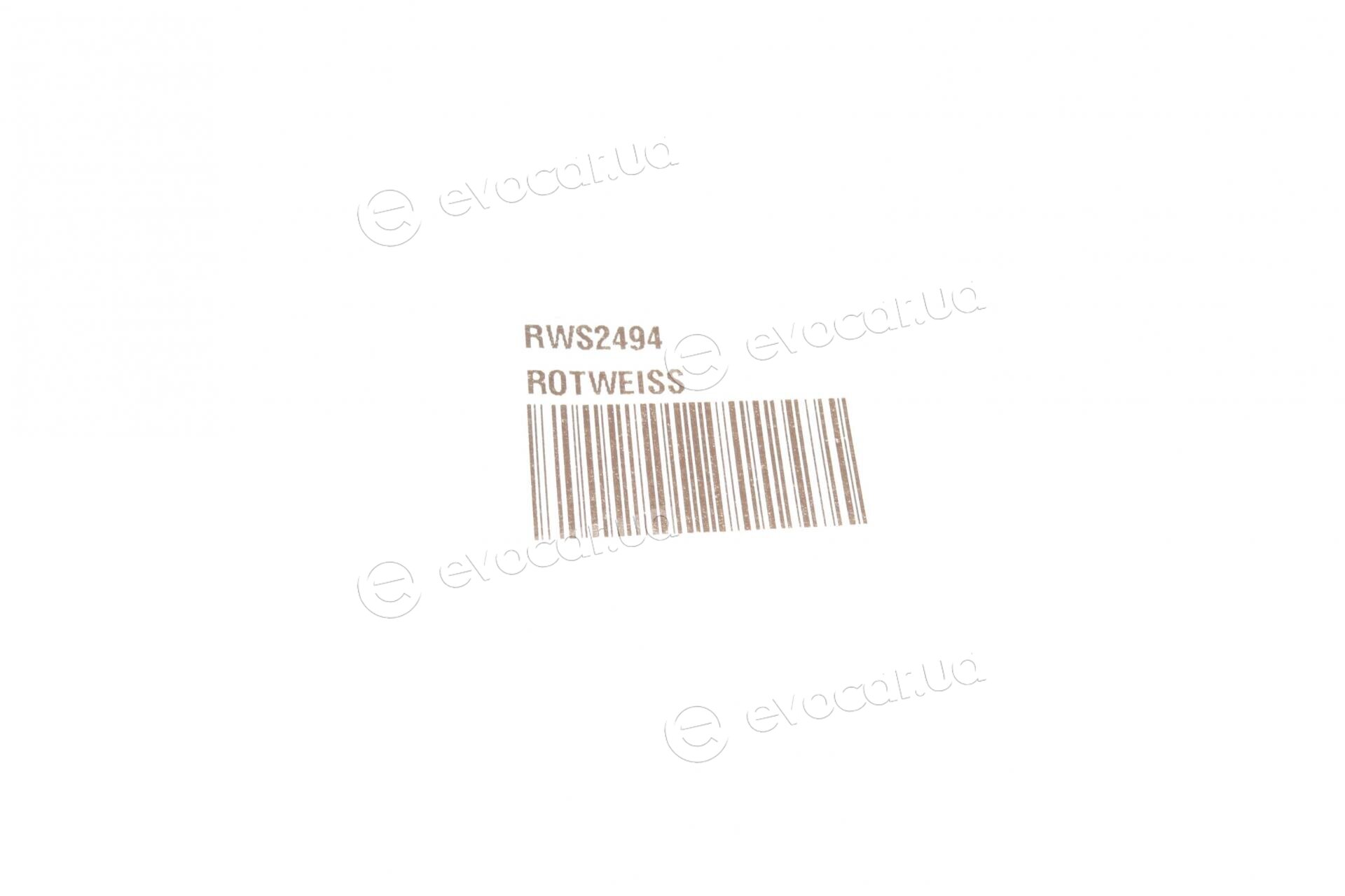 Rotweiss RWS2494
