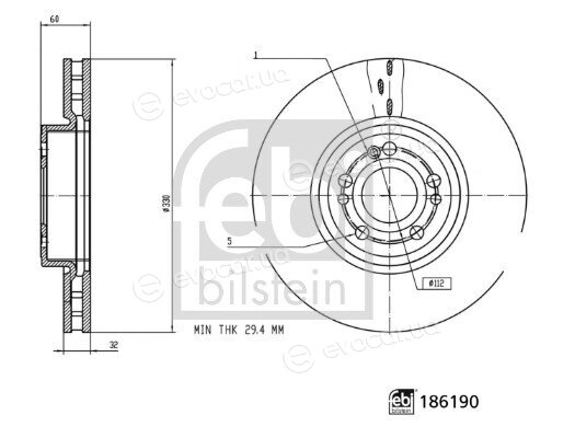 Febi 186190