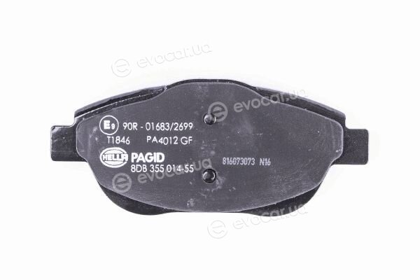 Hella Pagid 8DB 355 014-551