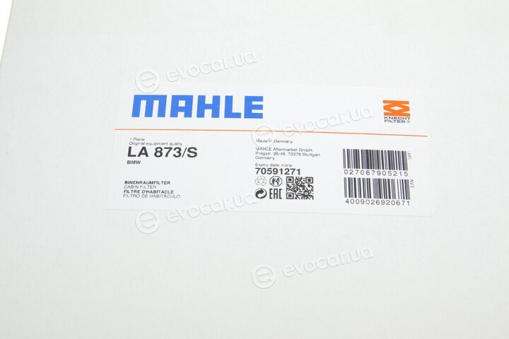 Mahle LA 873/S