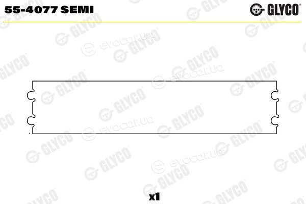 Glyco 55-4077 SEMI