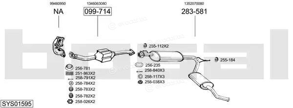 Bosal SYS01595