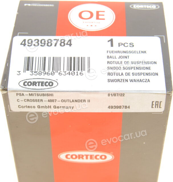 Corteco 49398784