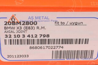 AS Metal 20BM2800