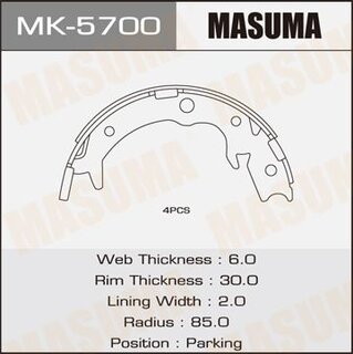 Masuma MK-5700