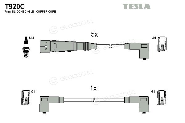 Tesla T920C